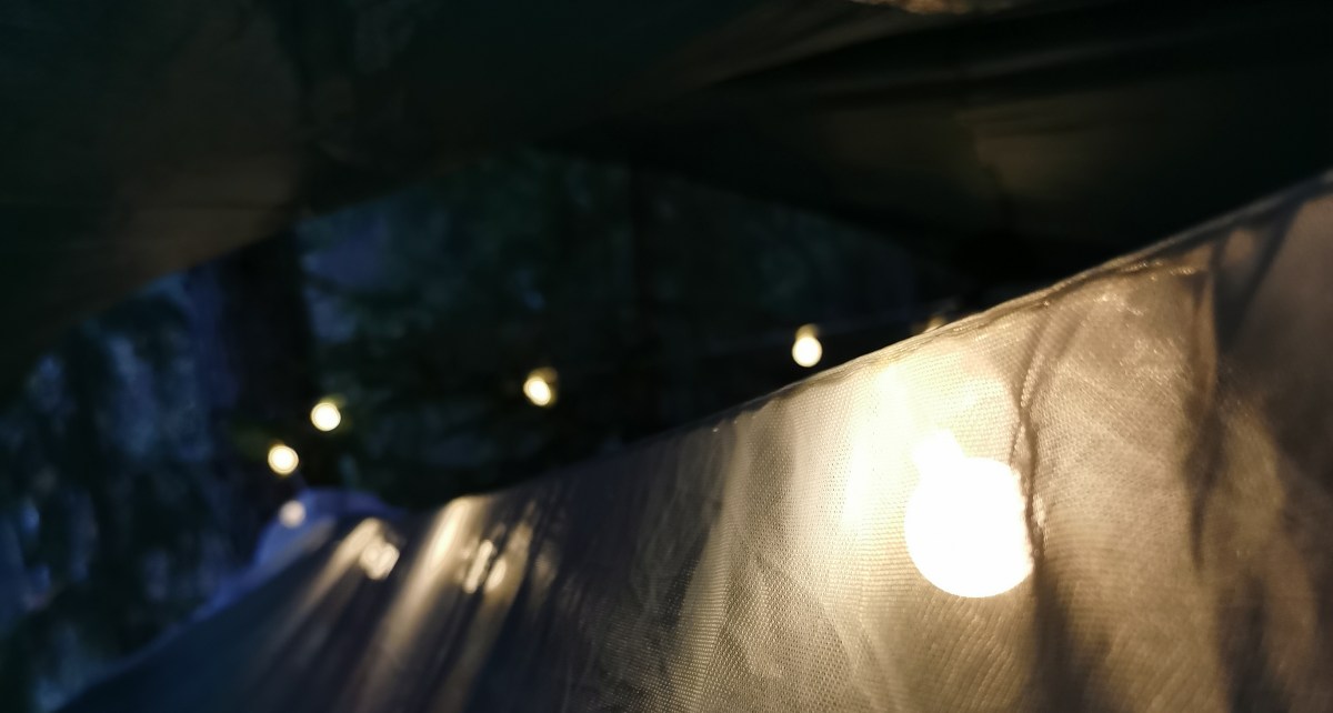 Hengekøyehack #1 –&nbsp;Lyslenke