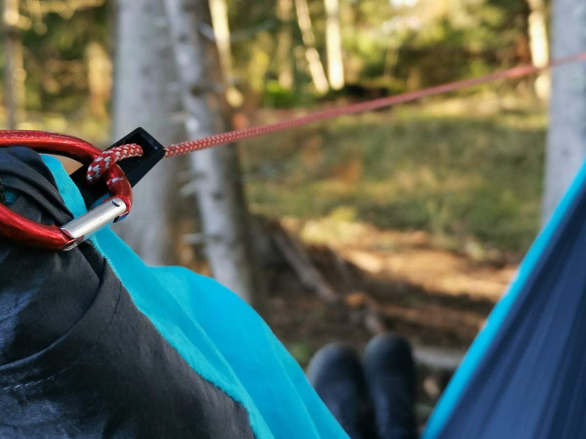 Hengekøyehack #3 –&nbsp;Mønesnor