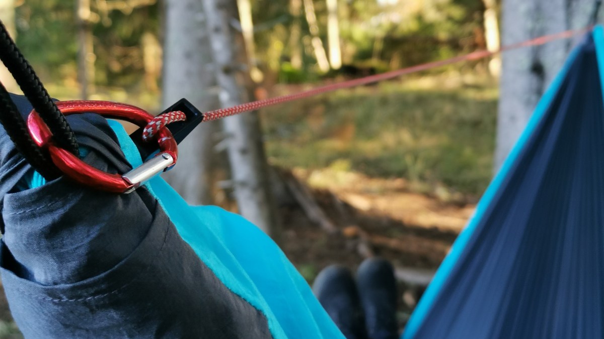 Hengekøyehack #3 –&nbsp;Mønesnor